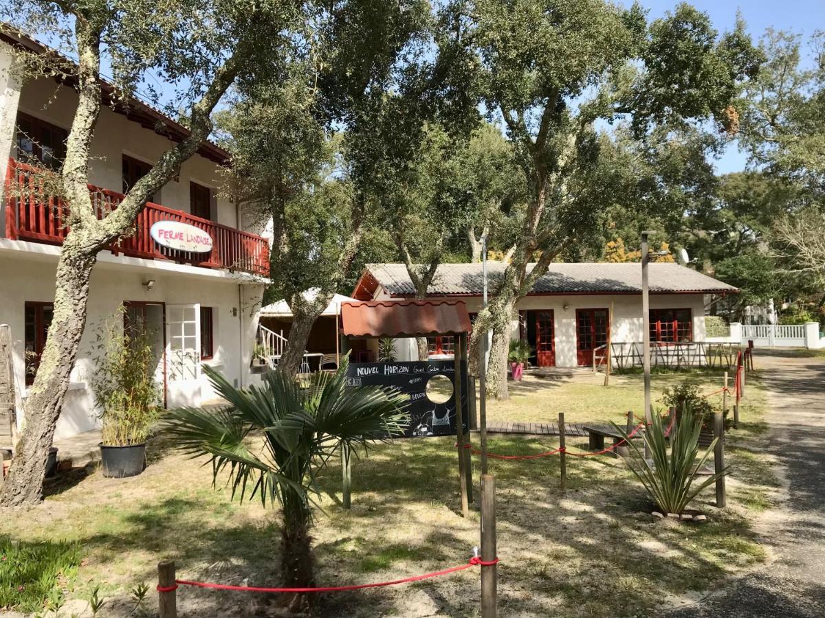 Nouvel Horizon Guest Center Landes Vieux-Boucau-les-Bains Exterior foto