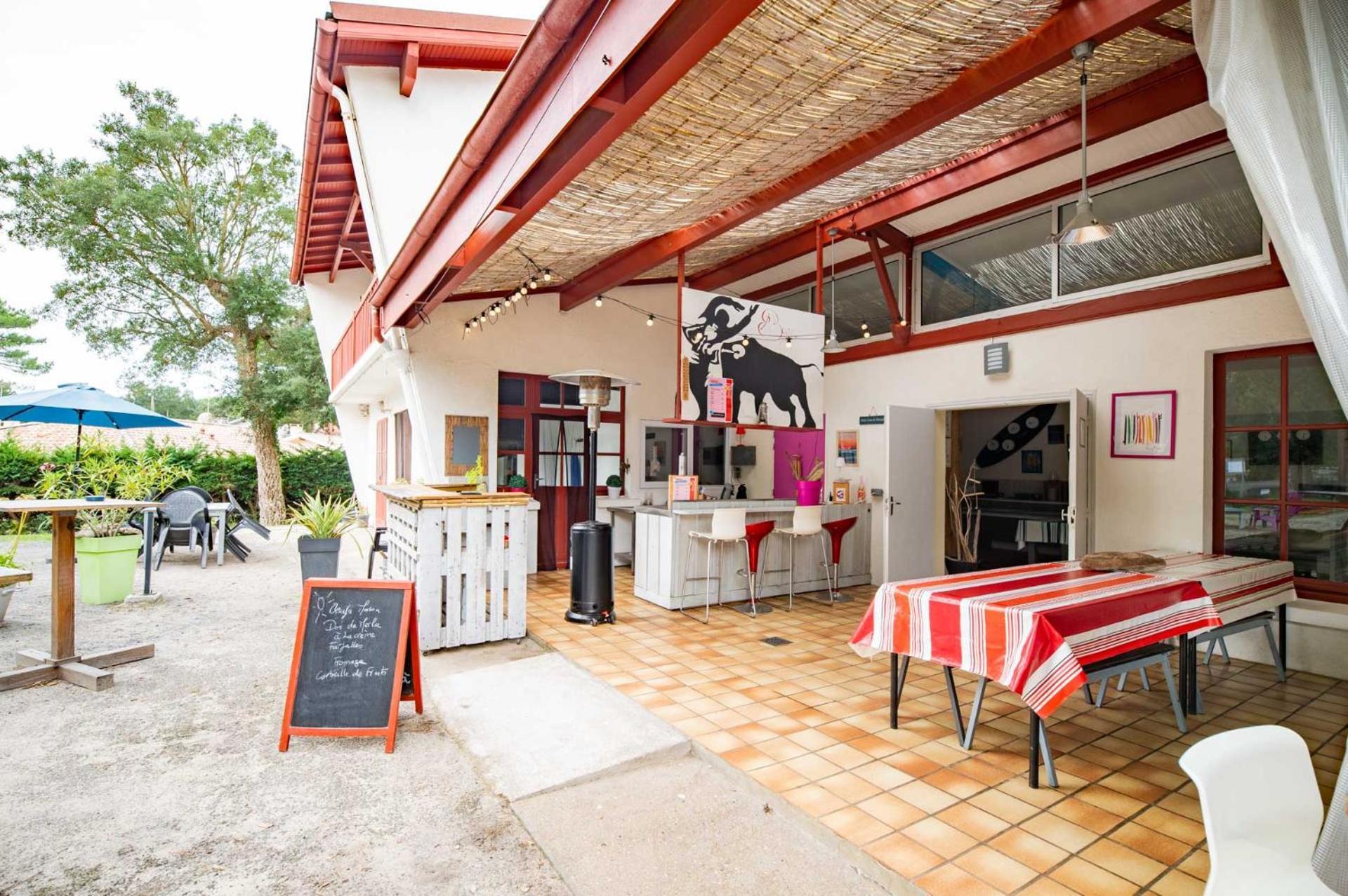 Nouvel Horizon Guest Center Landes Vieux-Boucau-les-Bains Exterior foto