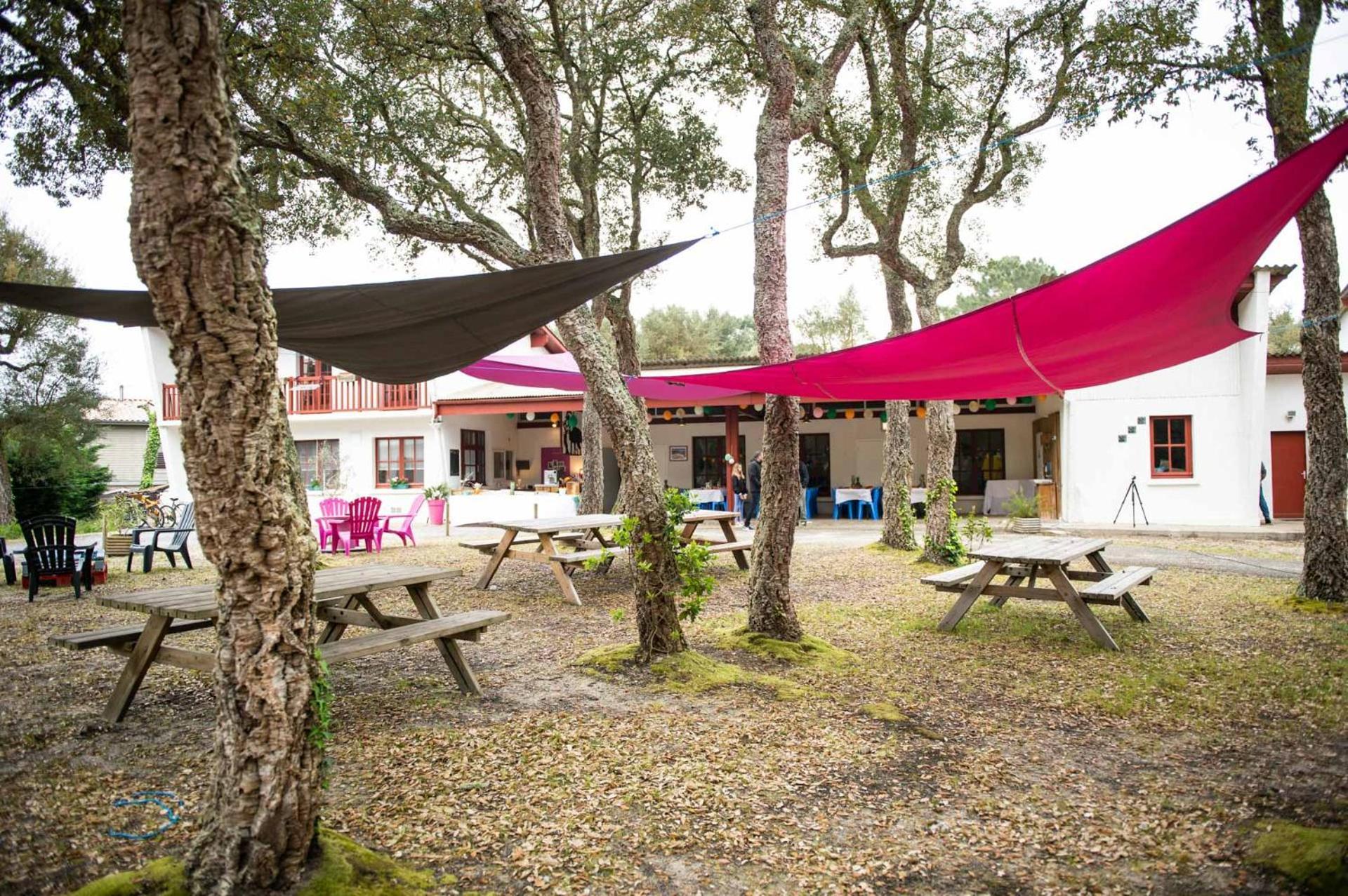 Nouvel Horizon Guest Center Landes Vieux-Boucau-les-Bains Exterior foto